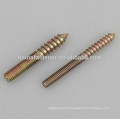 factory price double head wood screw,hanger wood screw,wood machin screw